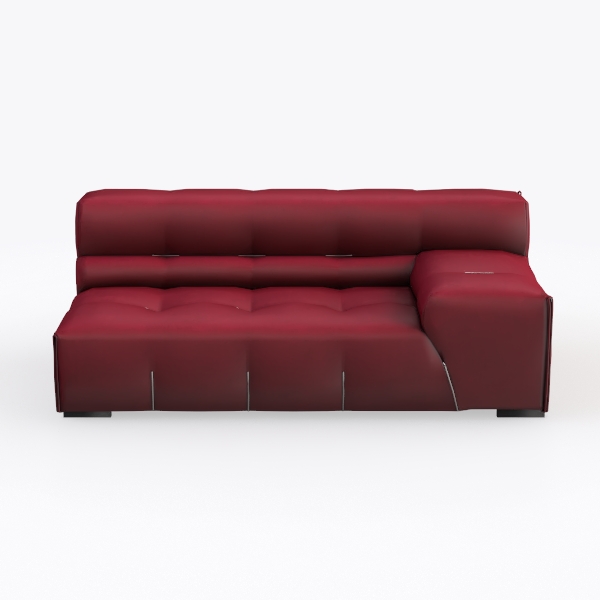 Costaelm Springfield 128&quot; Chenille Modular U-Shape