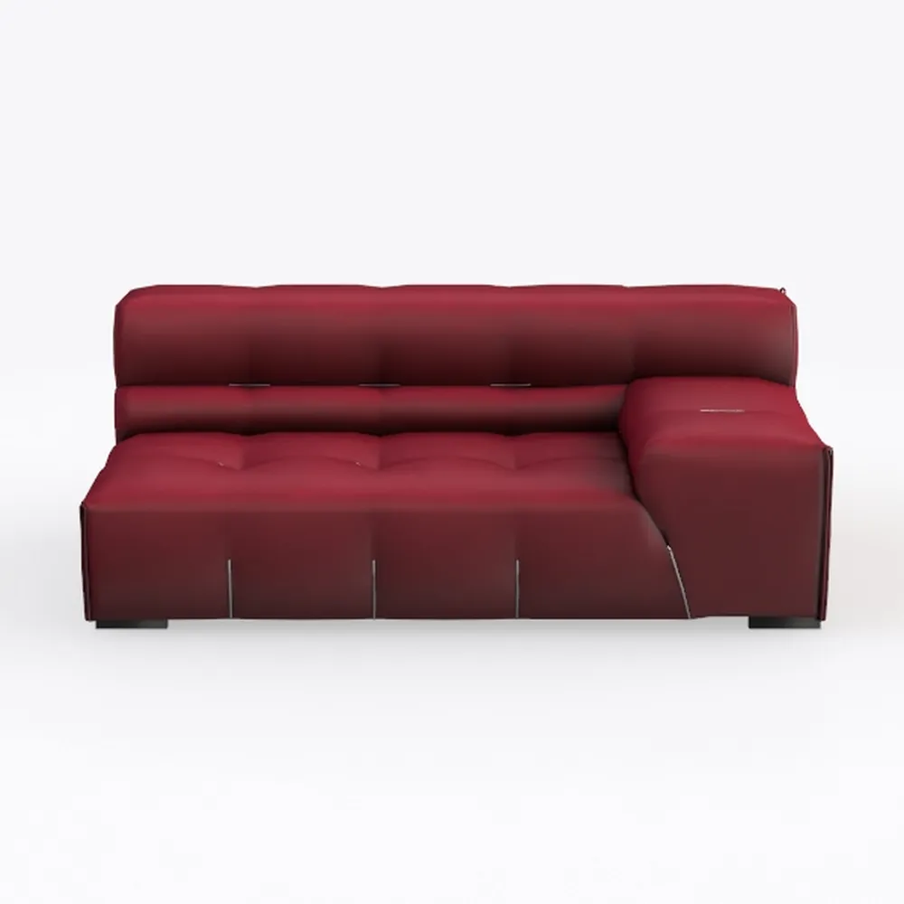 Costaelm Springfield 128" Chenille Modular U-Shape