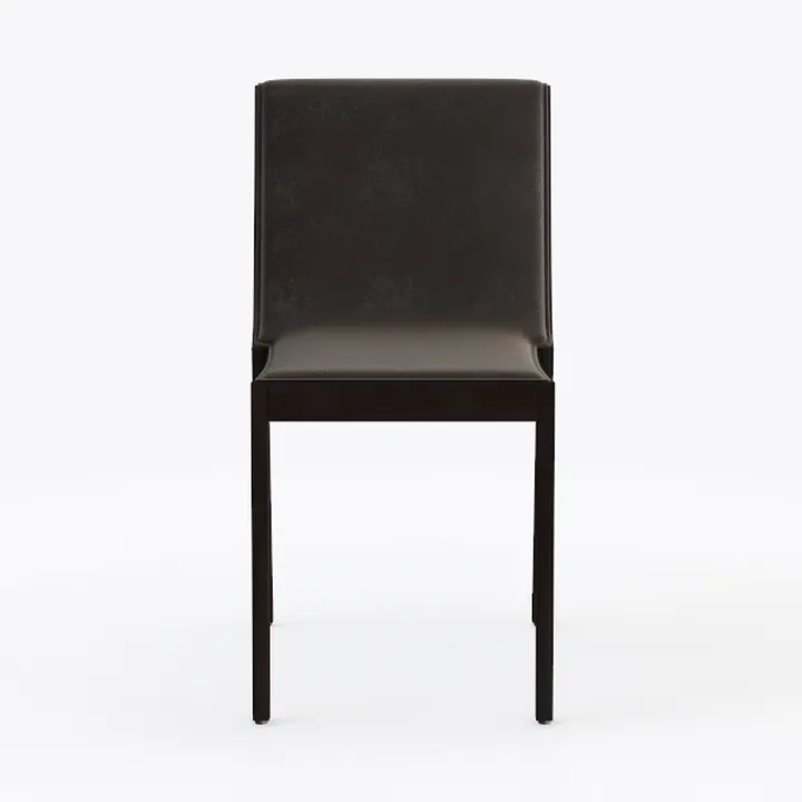 Baxton Studio Avery Faux Leather Dining Side Chair