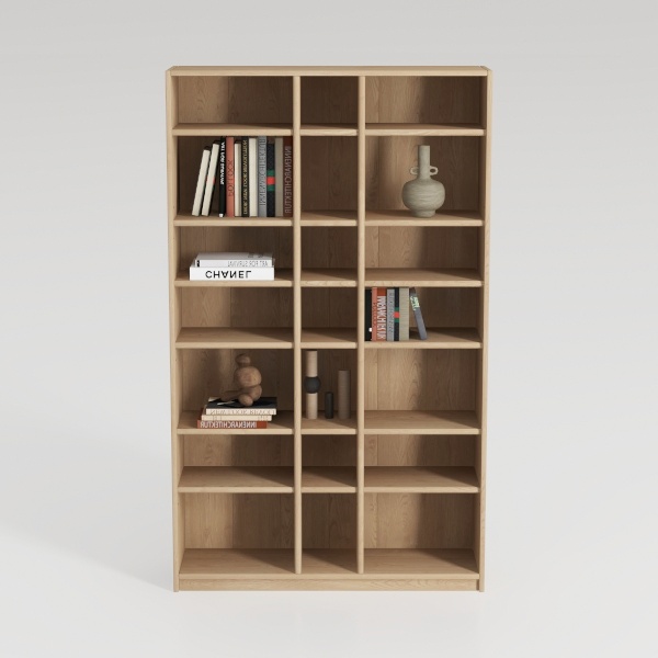 bookshelf-Natural Woodland