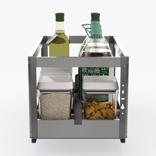Pandora Double Seasoning Basket-300 Lower Cabinet