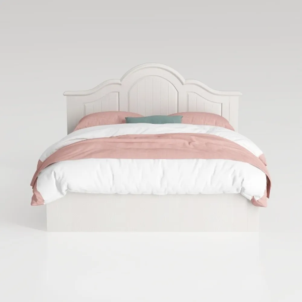 Beaumont Lane Transitional Fabric Upholstered King