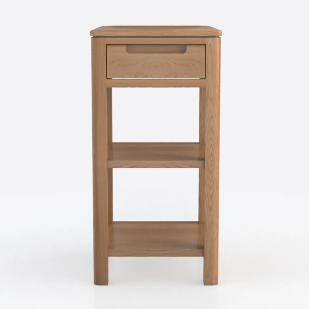 SICOTAS Rattan Night Stand Set of 2 - Tall