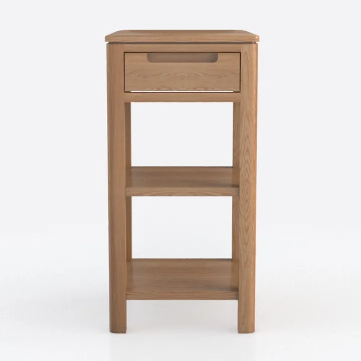 SICOTAS Rattan Night Stand Set of 2 - Tall