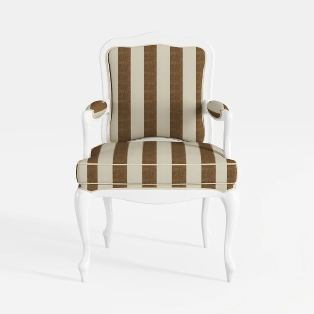 Wycian Vanity Desk Chair, Seat Chair 1PC Natural