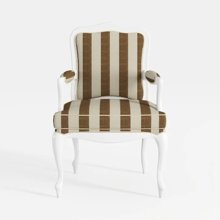 Wycian Vanity Desk Chair, Seat Chair 1PC Natural