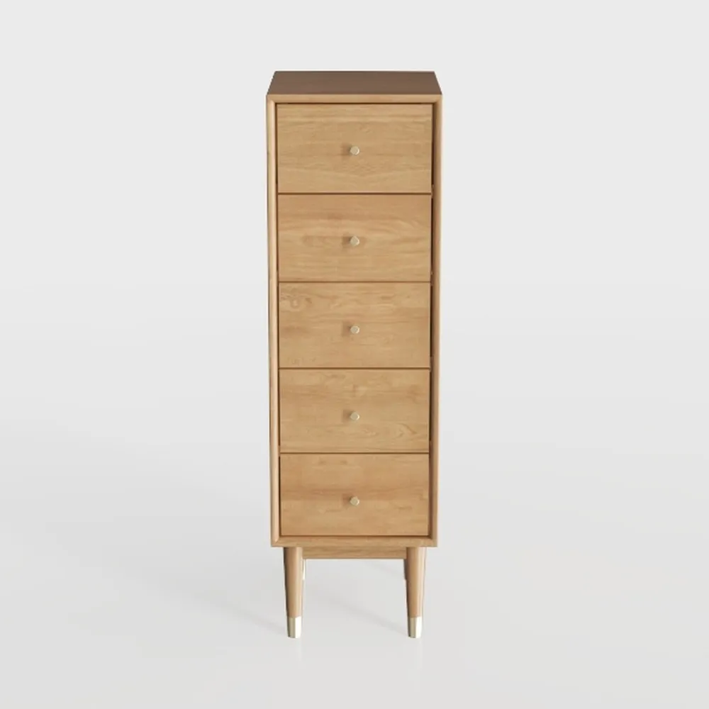 Tribesigns 5-Drawer Dresser for Bedroom, 39.4