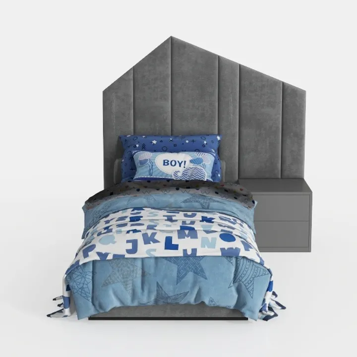 Meridian Furniture HudsonNavy-T Hudson Collection 