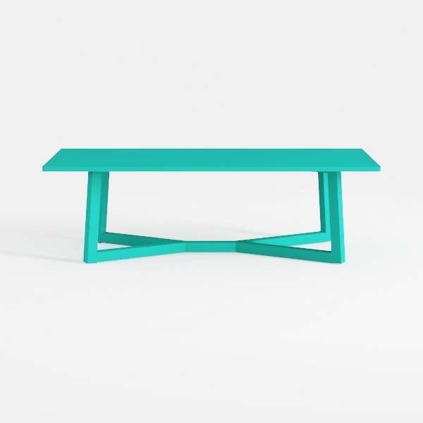 Global Industrial 8’L Rectangular Picnic Table