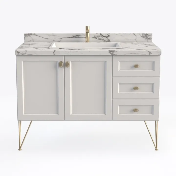 JOZZBY White Dresser for Bedroom, 7 Drawer Wooden