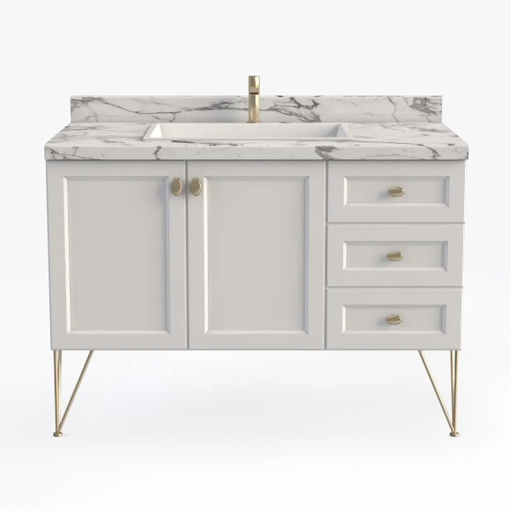 JOZZBY White Dresser for Bedroom, 7 Drawer Wooden