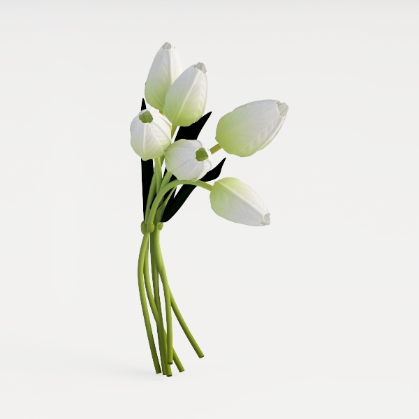 Artificial Flowers Tiger Lily Real Touch with