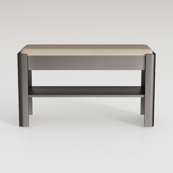 Wooden Shoes Changing Stool for Entryway, Shoe