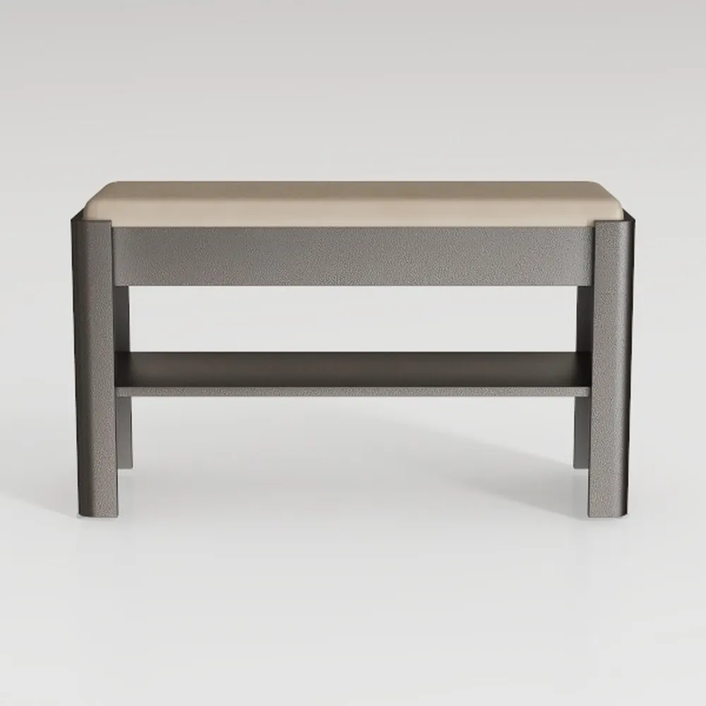 Wooden Shoes Changing Stool for Entryway, Shoe