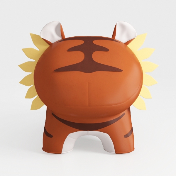 animal stool-African Safari