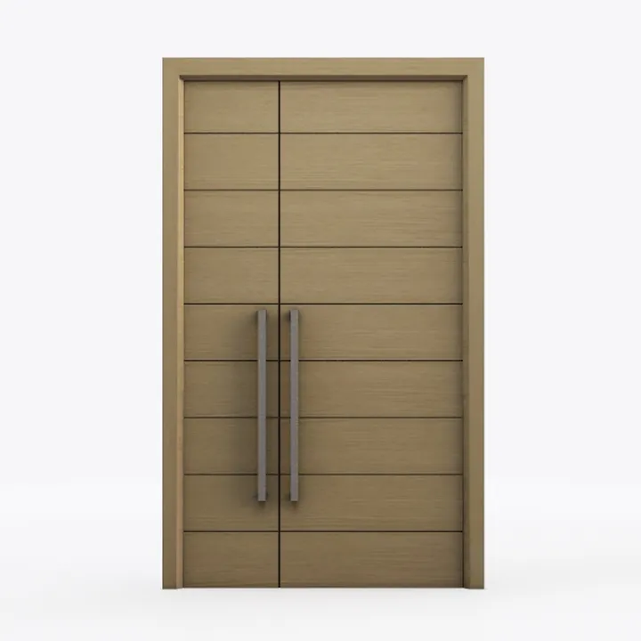 Wooden Door (Main)