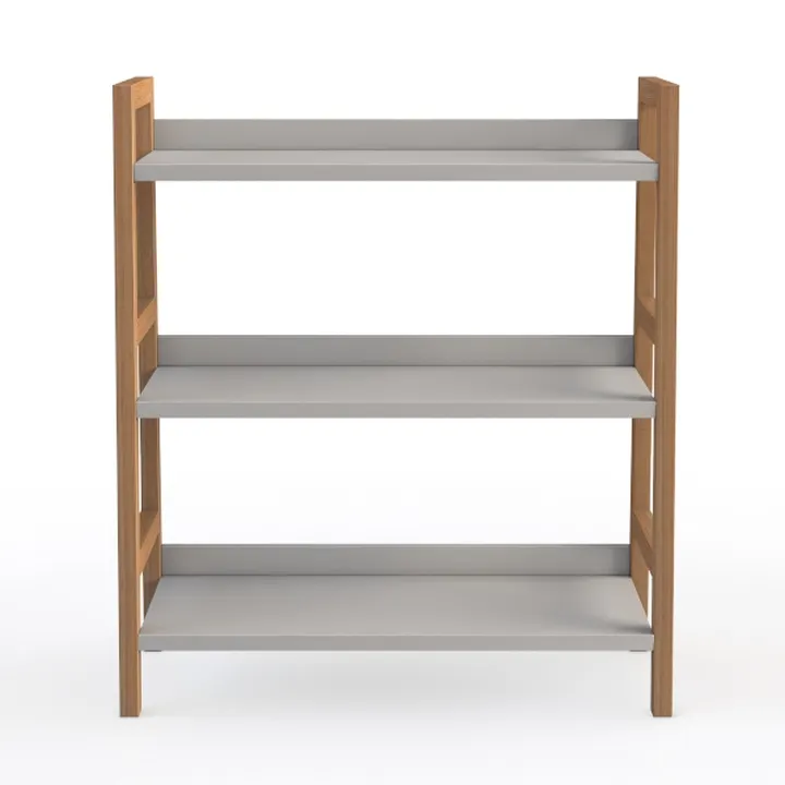 dadada Muse Toddler Bookshelf, 3-Tier 30" Modern