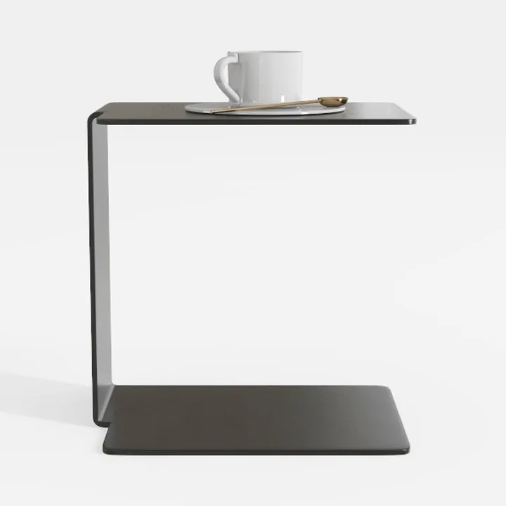 Swivel Side Table for Couch Arm, Adjustable C End