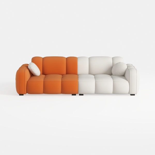 Cloud Couches Sofas for Living Room with Extra