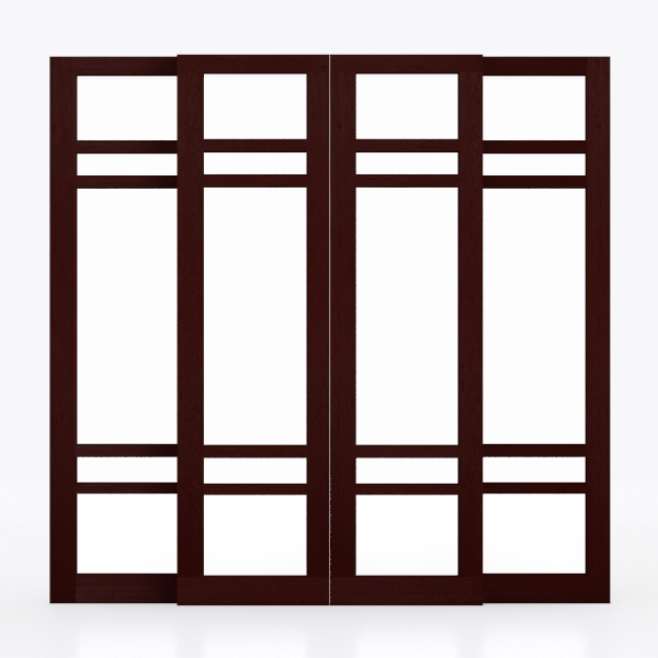 Interior door-BL-034 Agate Red