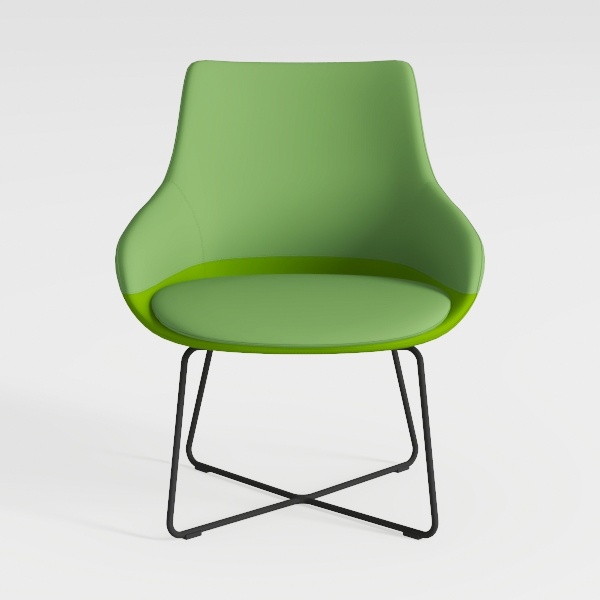 ADJ-S2 Portable Camping Chair - Adjustable Height