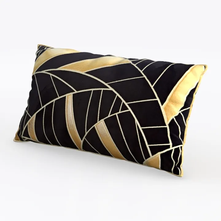 IBILIU Throw Pillow Covers Goat Skull Arrow Black