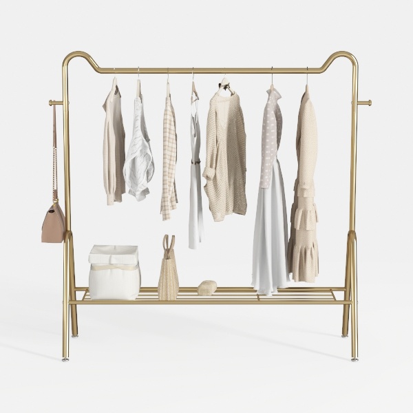 coat rack-Selected Closet 