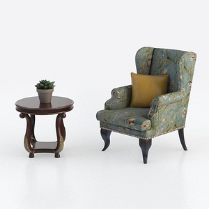 single sofa-Classic Continental