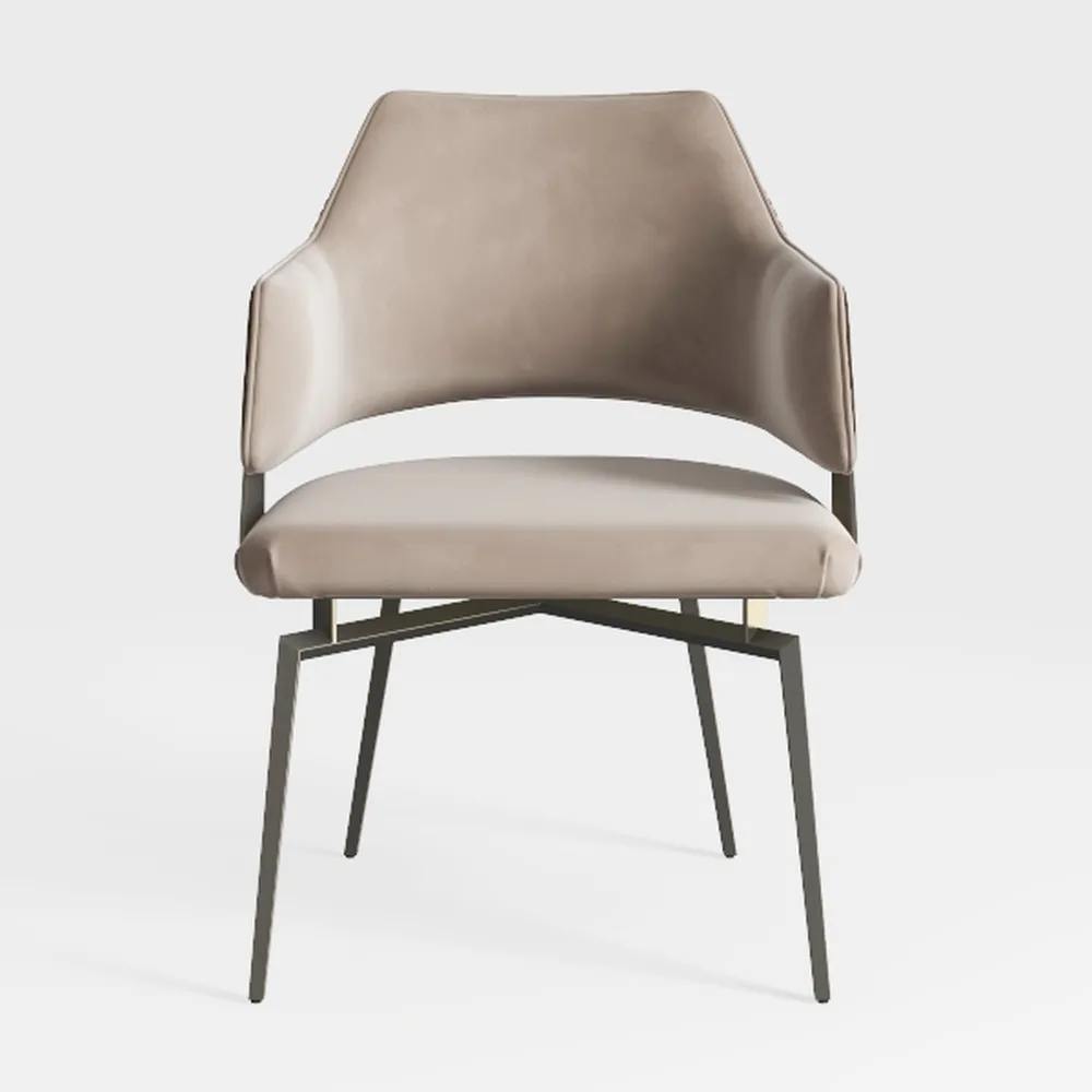 Dining Chair Micro Fiber Leather Dining Chairs