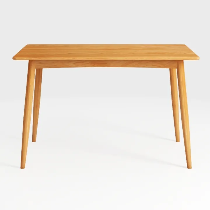 Hymus 100% Solid Oak Wood Desk - Small Writing Des