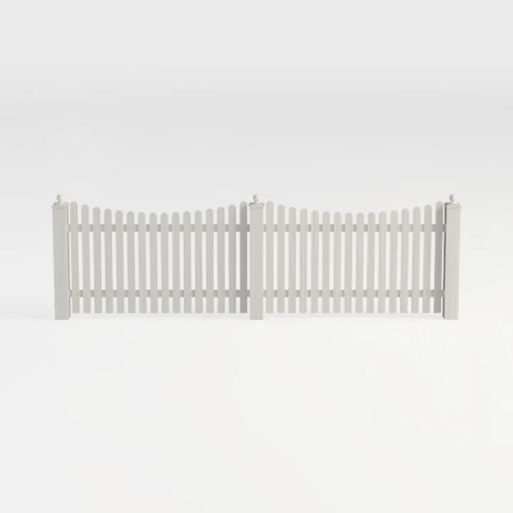 picket fence-Cozy Garden Fences & Gates