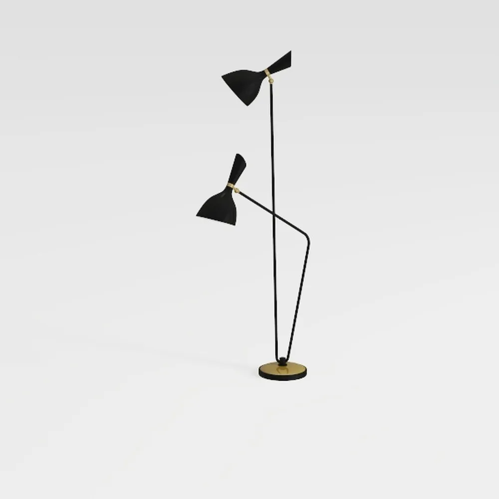 LEPOWER Floor Lamp, Standing Lamp with Replaceable