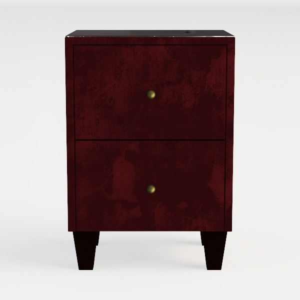 Overstock Hammond 3-Drawer Wooden Nightstand