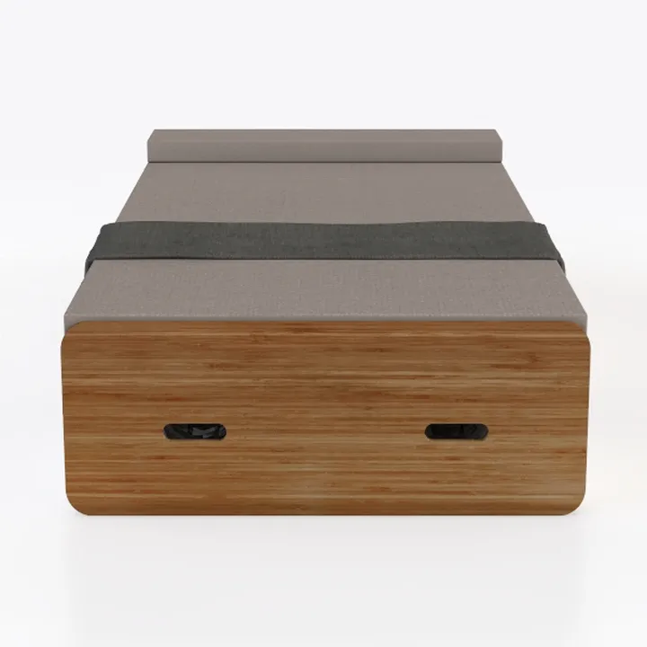 Folding Organ Bed,High Load-Bearing Portable Foldi