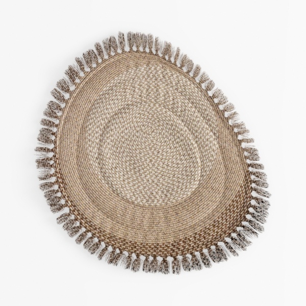 round carpet-Entry Elegance