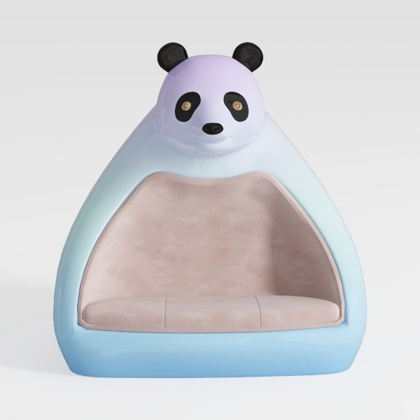 kid&#39;s sofa-iLove Panda