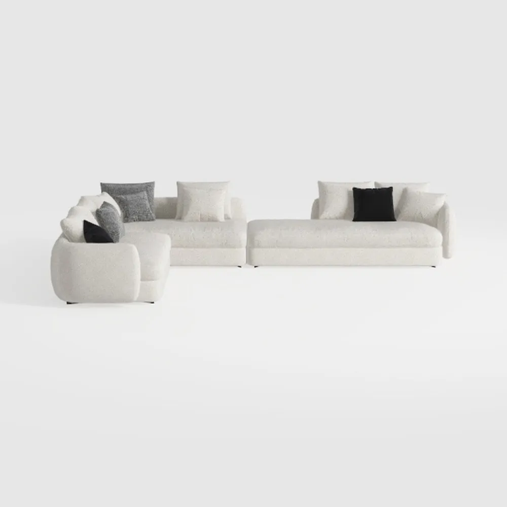 Modular Sectional Sofa Cloud Couch,141.73inch L Sh