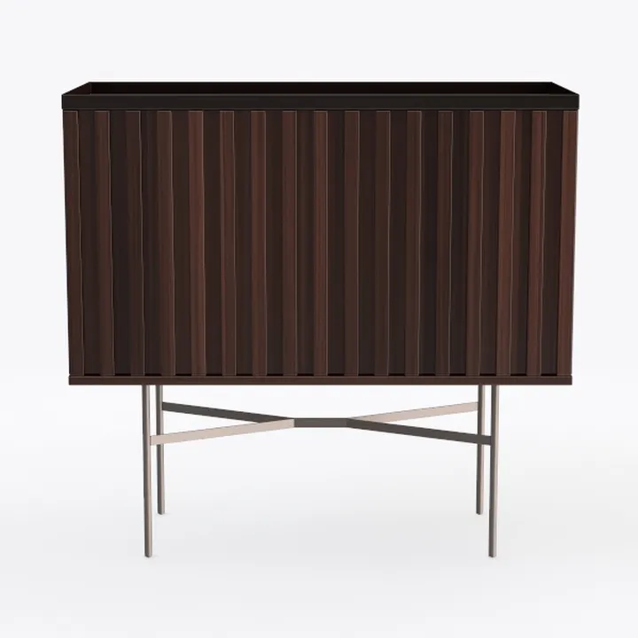 Set of 2 Large Shoe Cabinet with Doors, 6-Tier