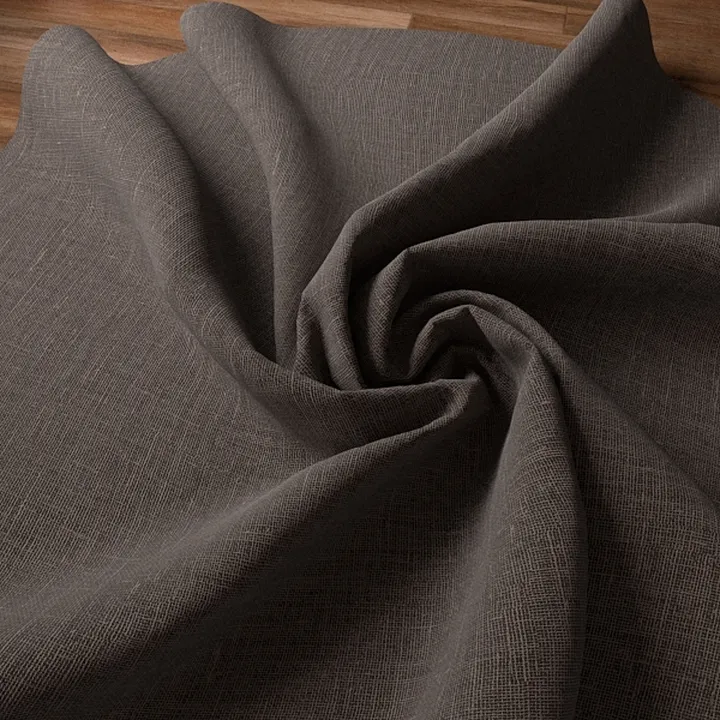 Rough Flax Fabric 60