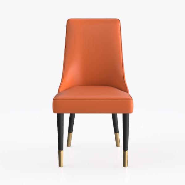 Dining Chairs Soft Poly Urethane Leather Cushion