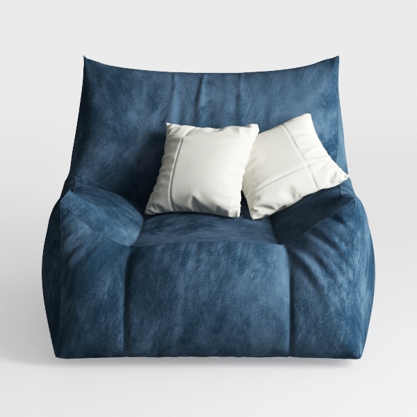 LouannTatami Foldable Lazy Sofa Bed Floor Chair -