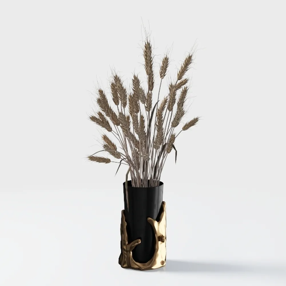 Artificial Silk Flowers Beige 10 Stems