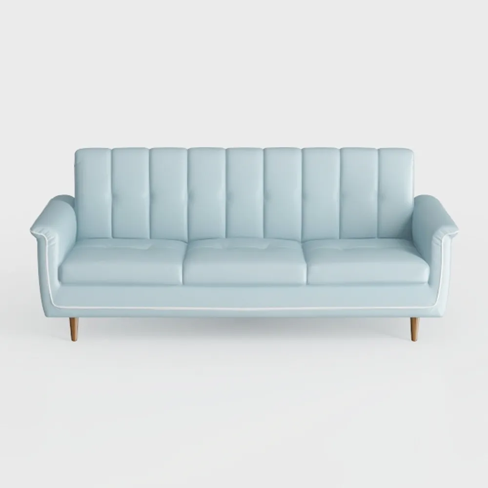 Best Choice Products Linen Modern Folding Futon