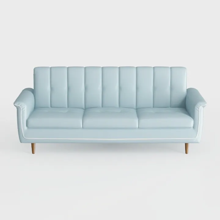 Best Choice Products Linen Modern Folding Futon