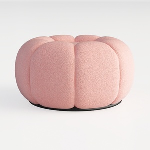 single sofa-Morandi pink