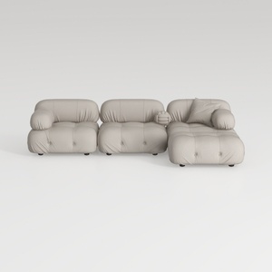 VOMXUF Sofa, Oversized Armless Fireside Chair, Sof