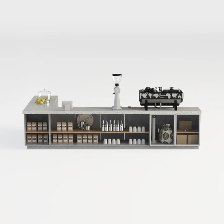 Café Counter 17