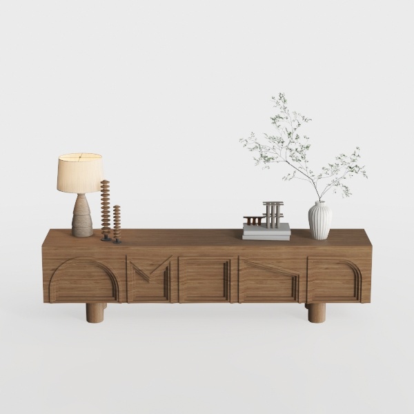 side cabinet-Entry Elegance