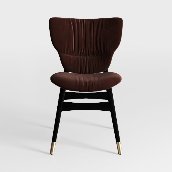 Homy Casa Living Room Chair, Contemporary Style, S