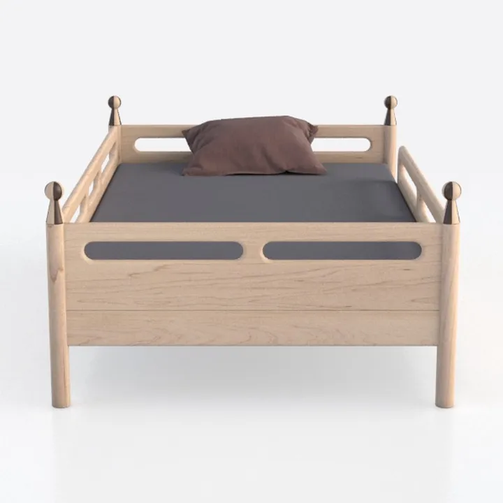 BOWERY HILL Brown Finished Wood Daybed